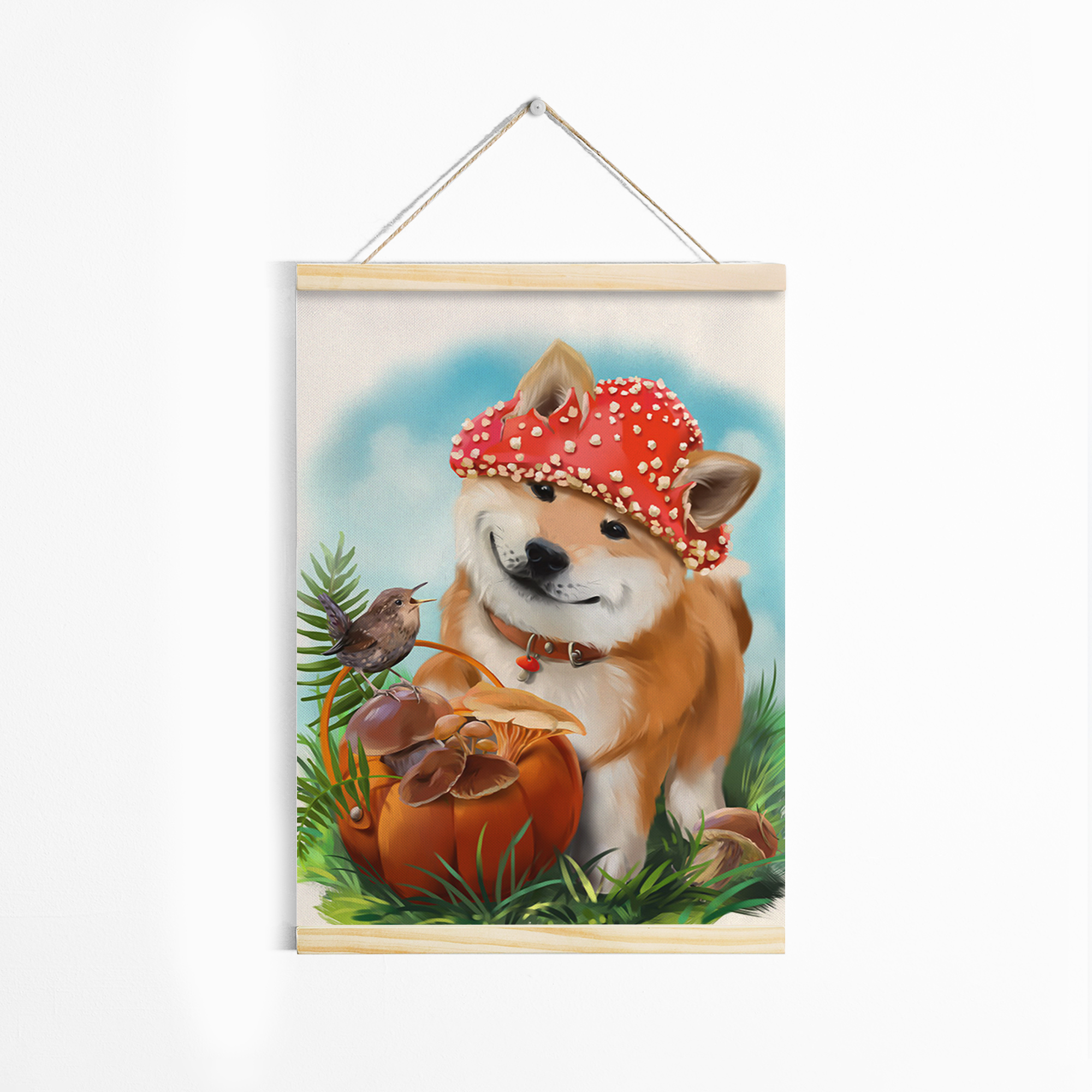 Magnetic Canvas Frame