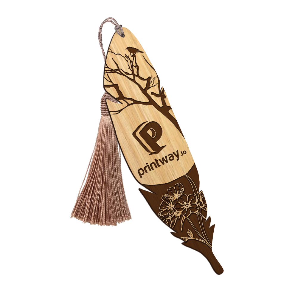 Wooden Bookmark