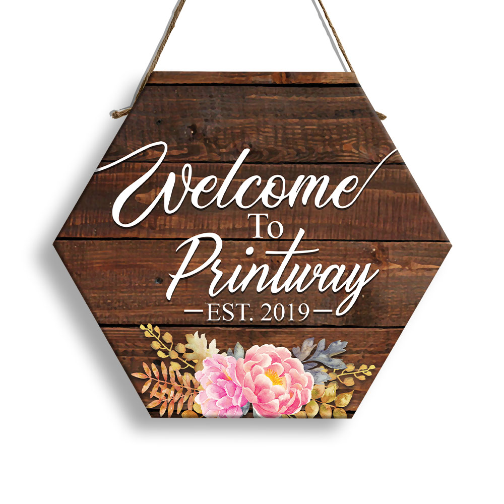 Wooden Pallet Sign