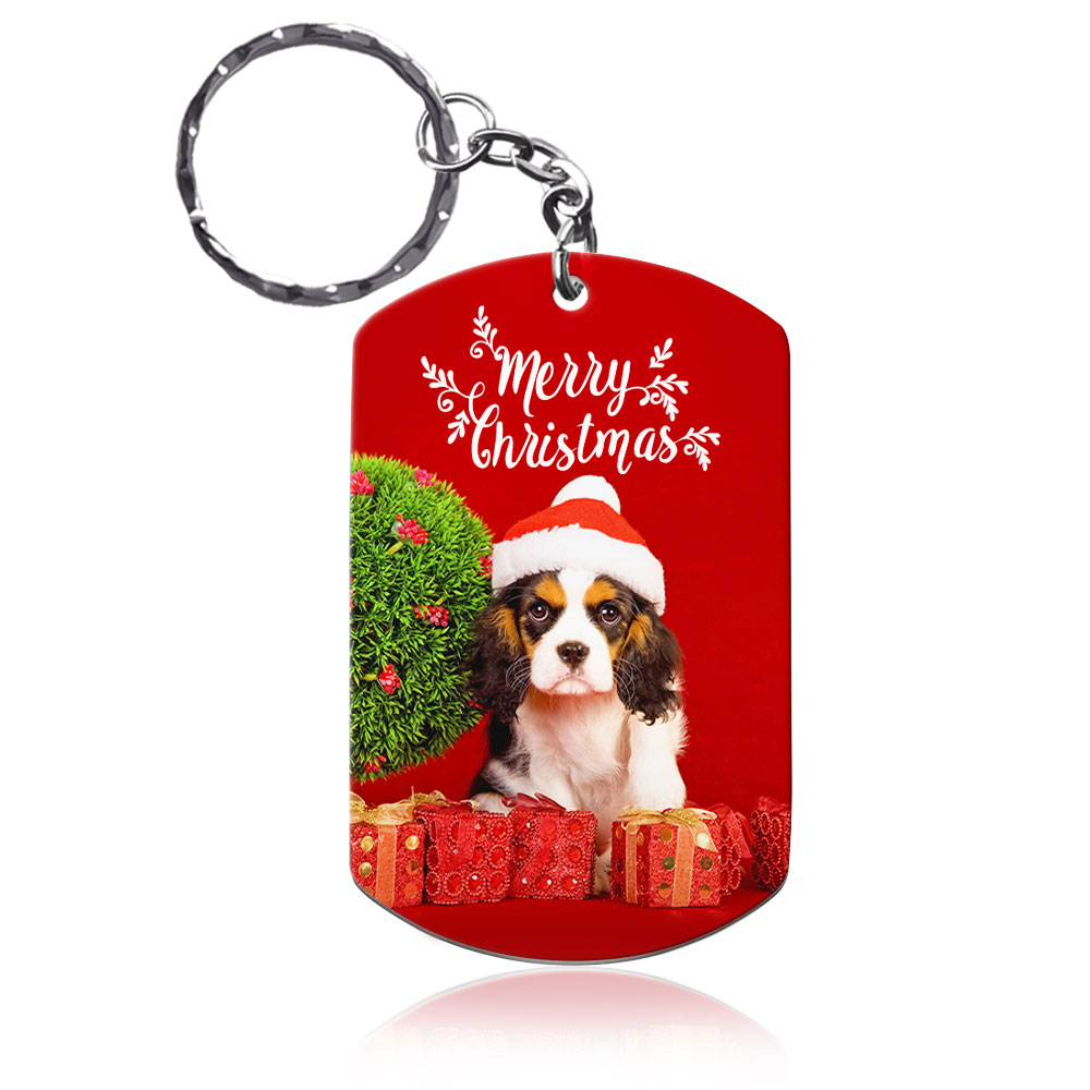 Aluminium Keychain