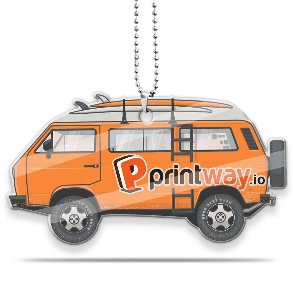 Custom Shape Car Ornament