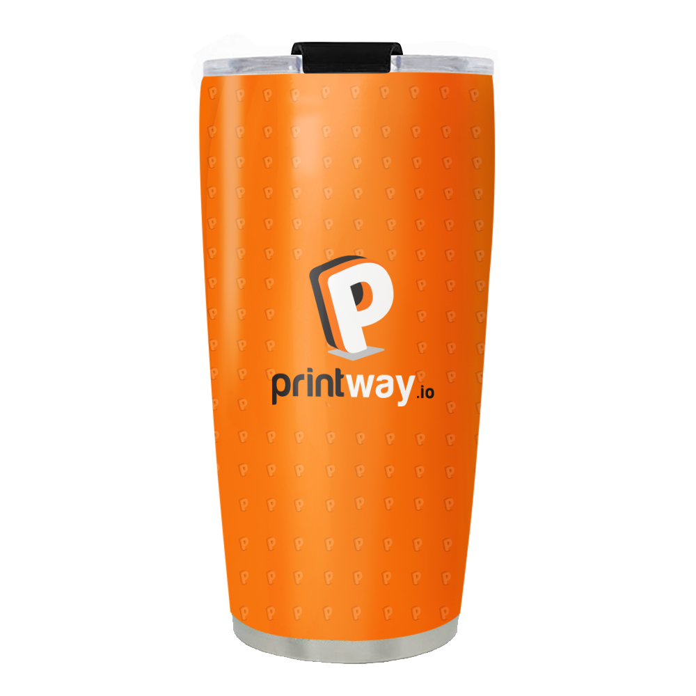 20oz Tapered Stainless Steel Tumbler