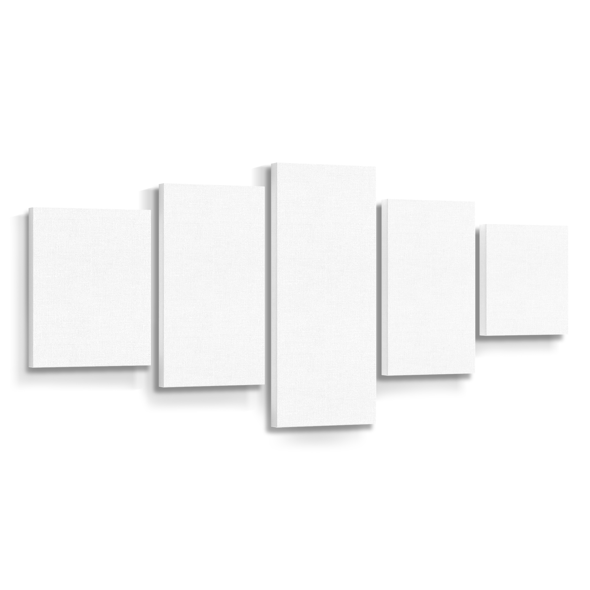 5 Panel Matte Canvas (Mixed 12)
