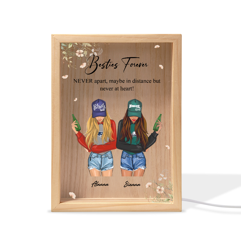 Personalized Picture Frame Light Box
