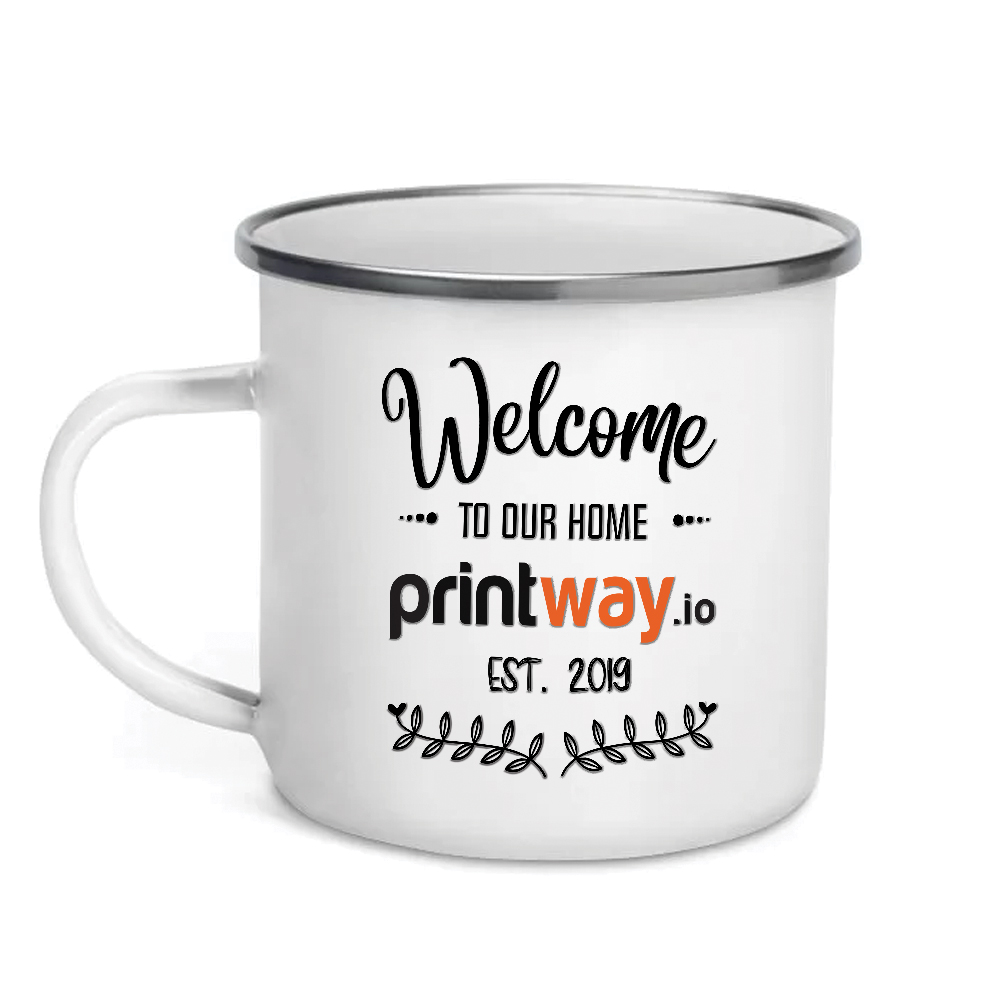 Enamel Mug
