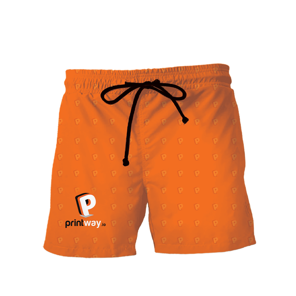 AOP Men Sports Shorts