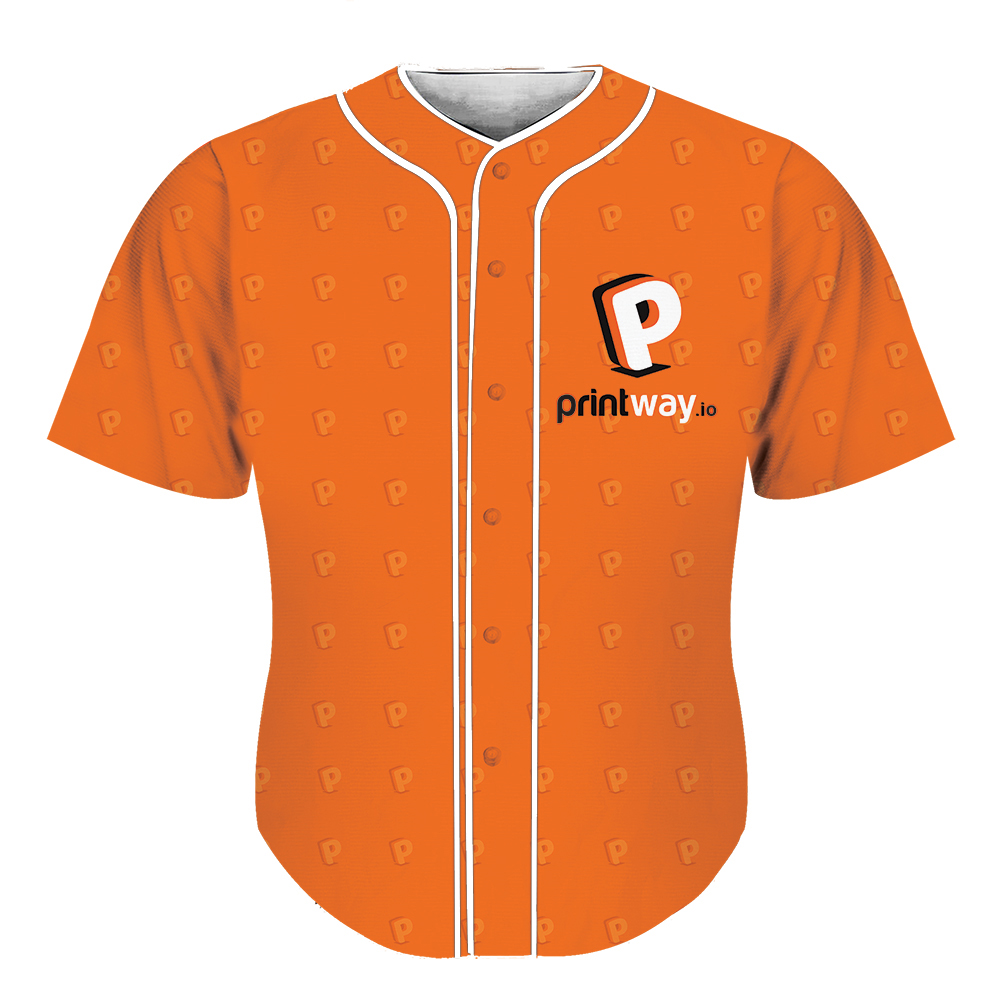 AOP Baseball Shirt