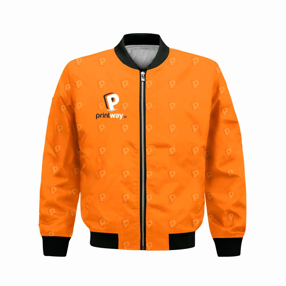 AOP Bomber Jacket