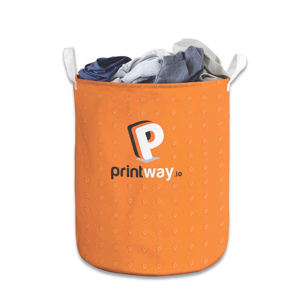 AOP Laundry Basket