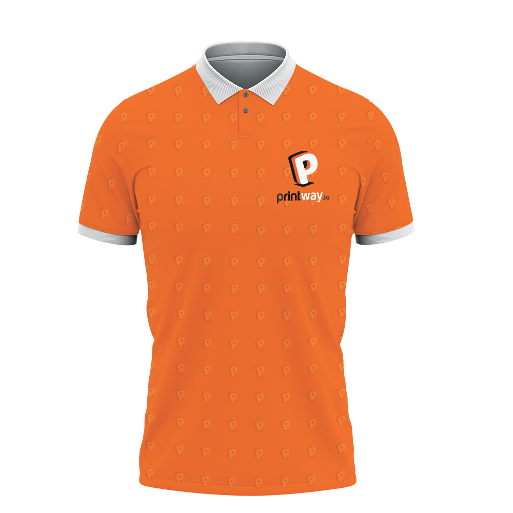 AOP Polo shirt