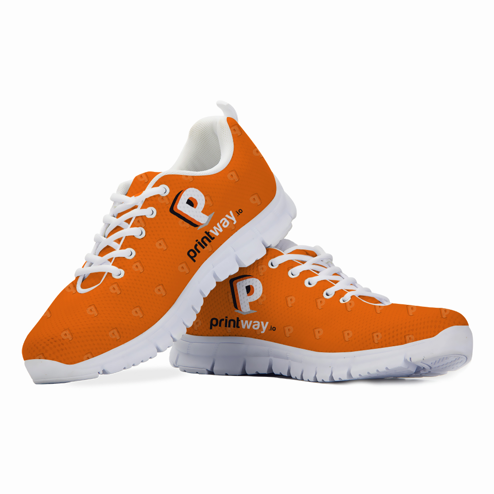 Adult White Running Shoes