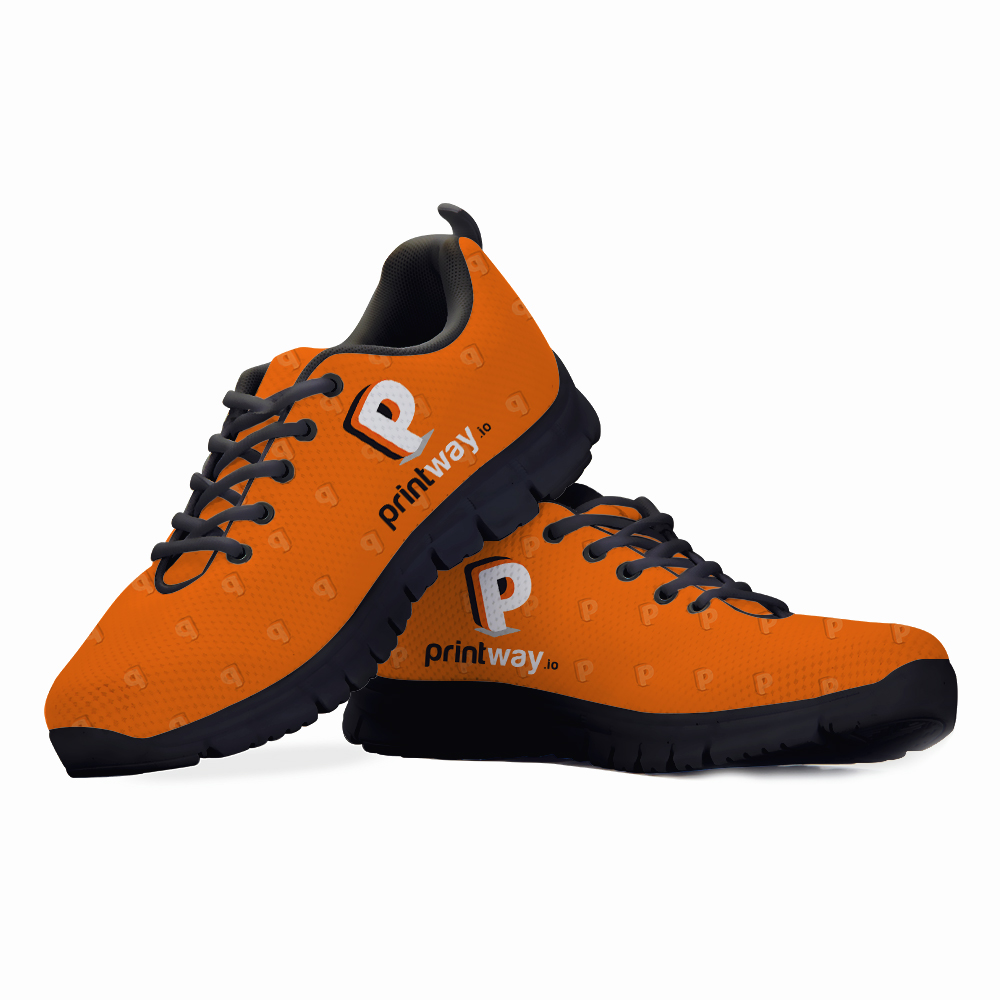 Adult Black Running Shoes