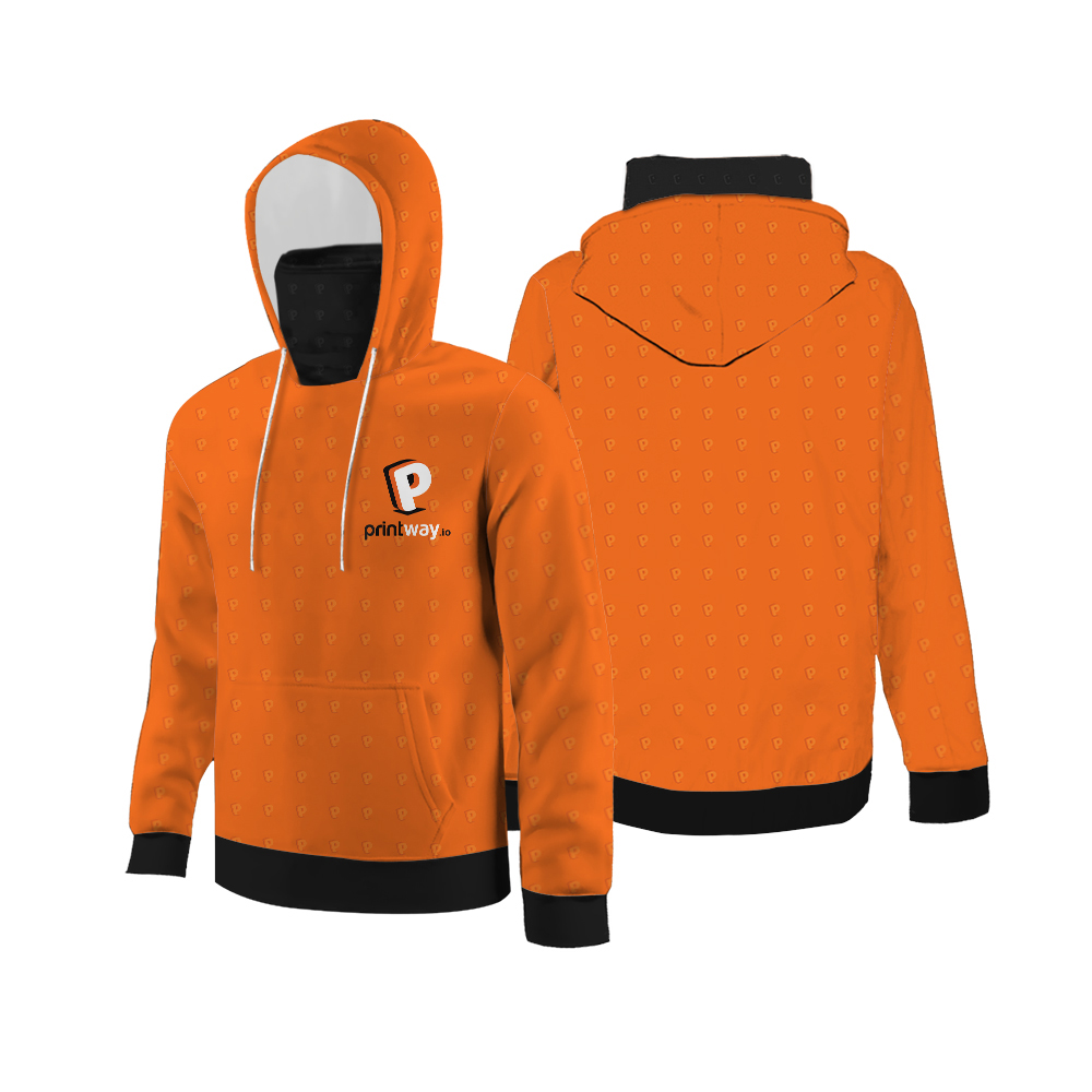 AOP Mask Hoodie