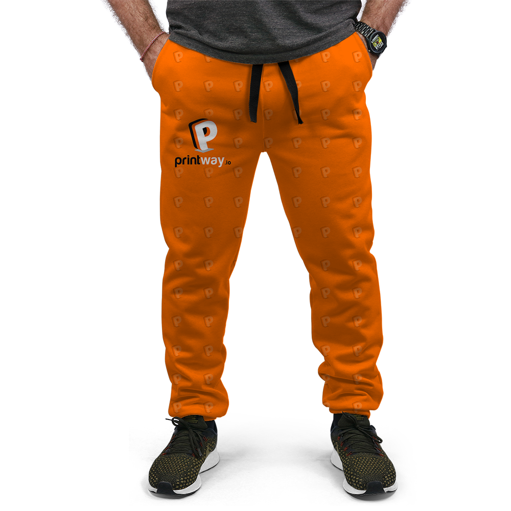 AOP Unisex Fleece Joggers