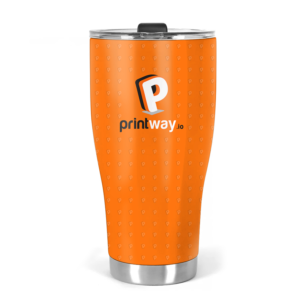 30oz Curved Tumbler
