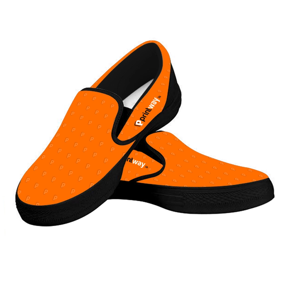 Black Slip-on Shoes