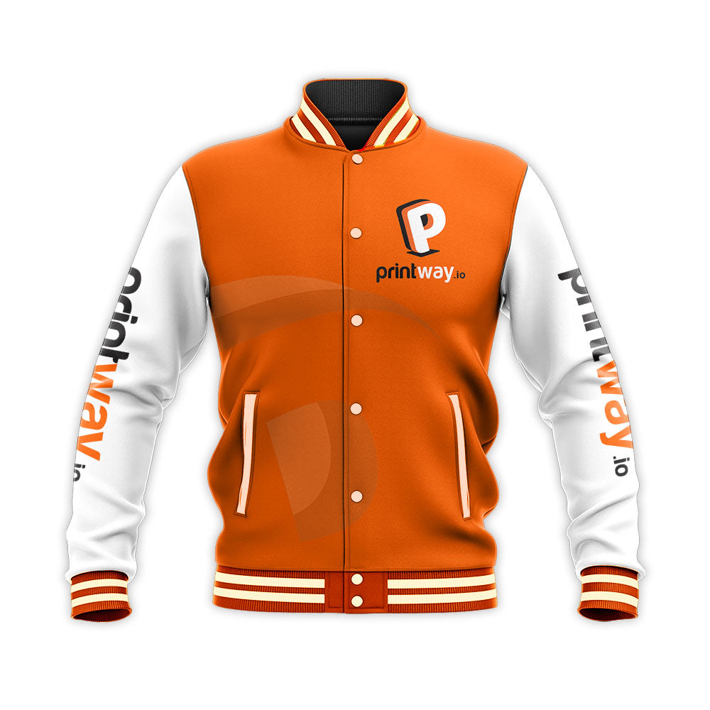 AOP Baseball Jacket