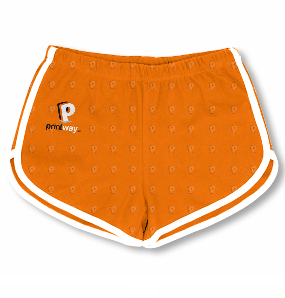 AOP Women Sport Shorts