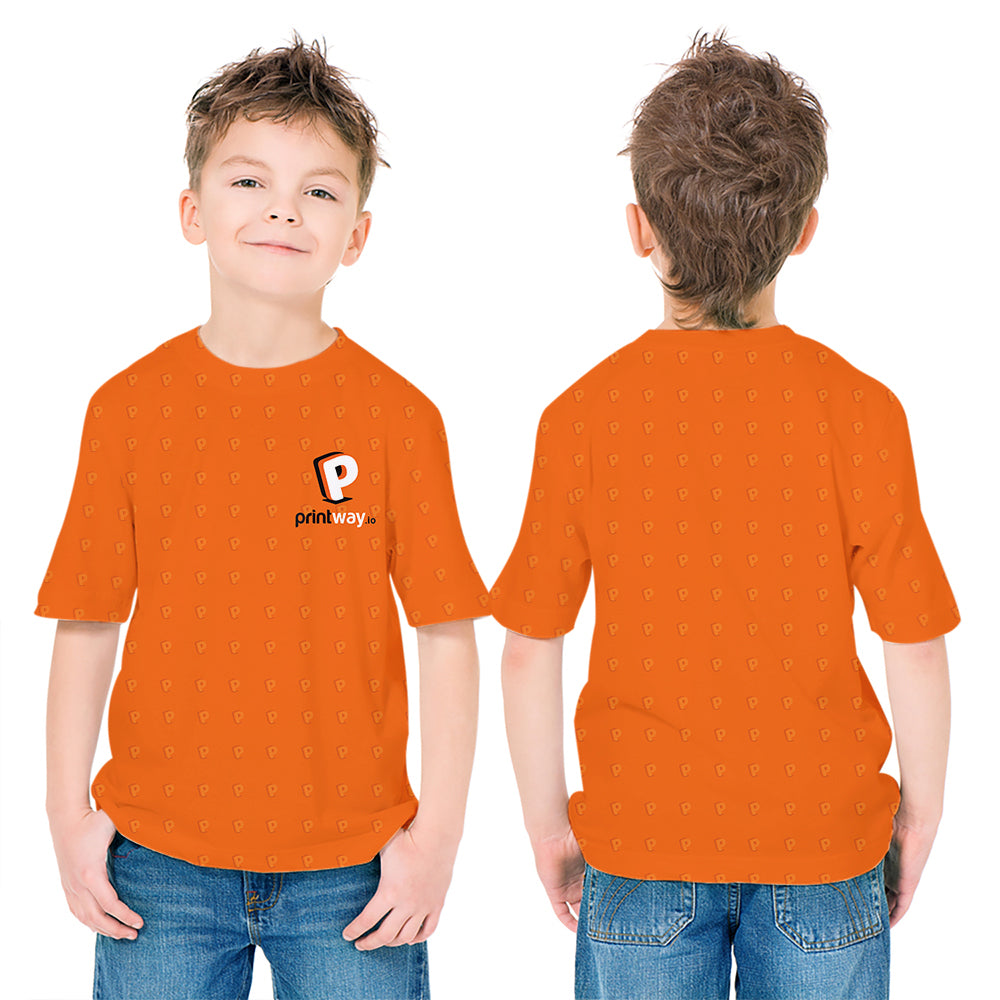 AOP Kid T-shirt