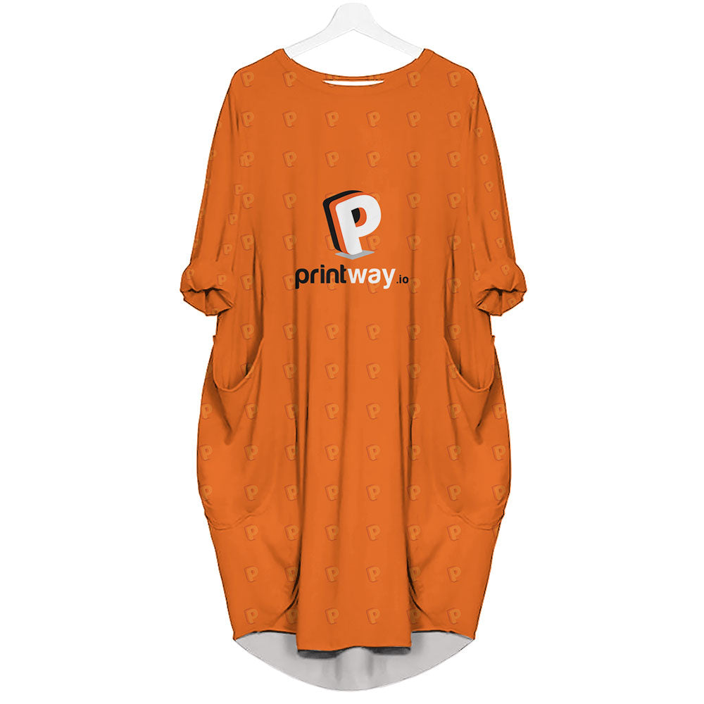 AOP Pocket Dress