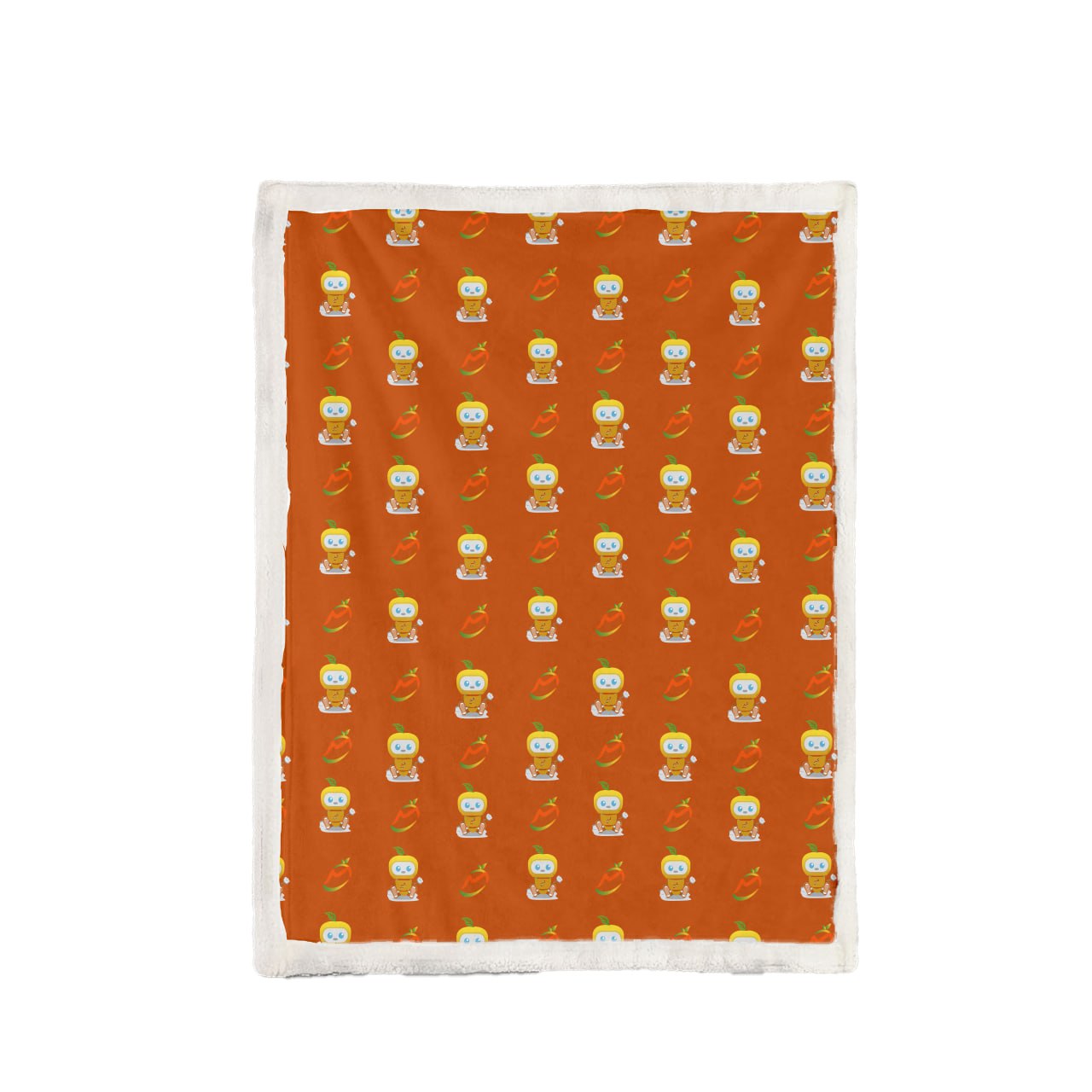 AOP Sherpa Fleece Blanket