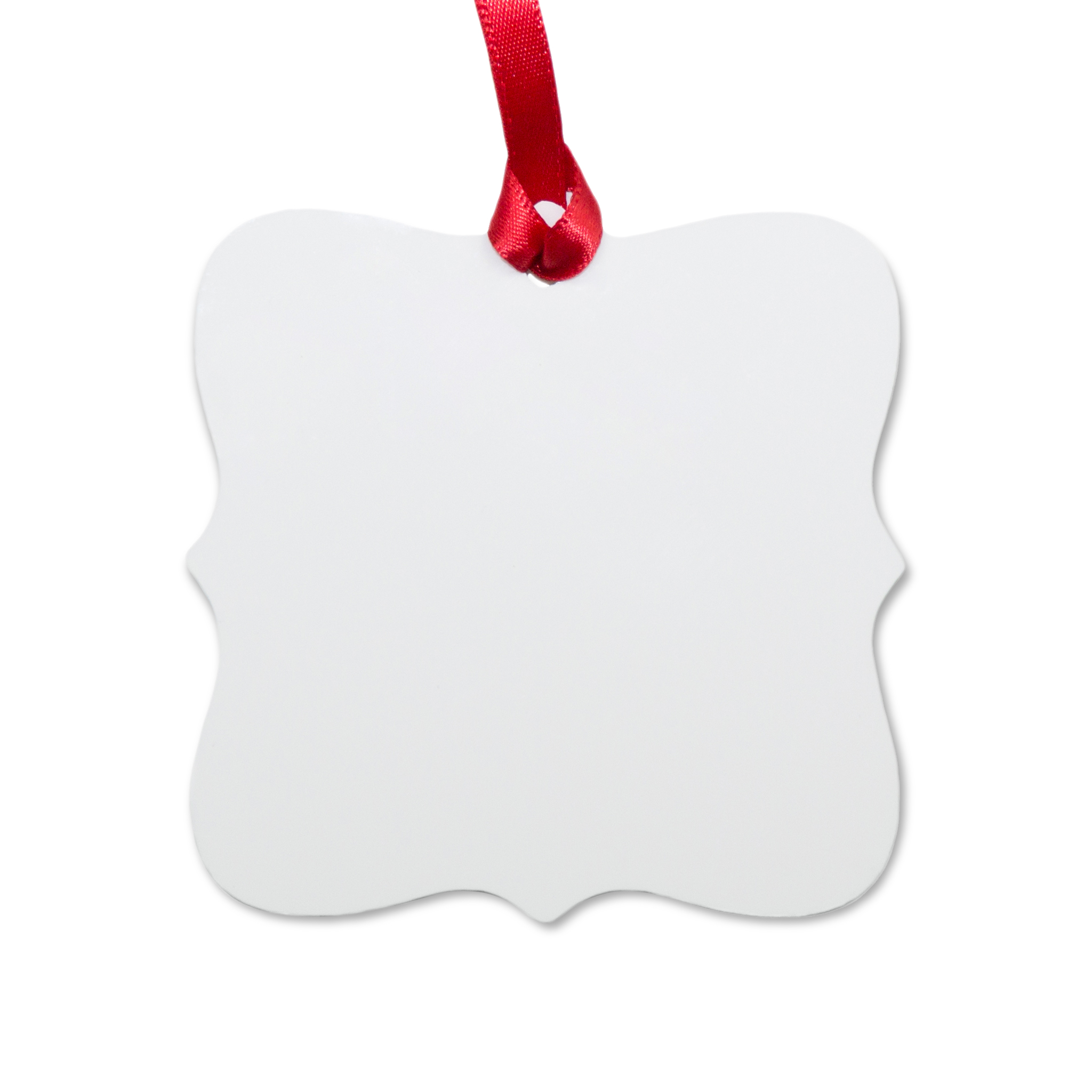 Square Aluminum Ornament