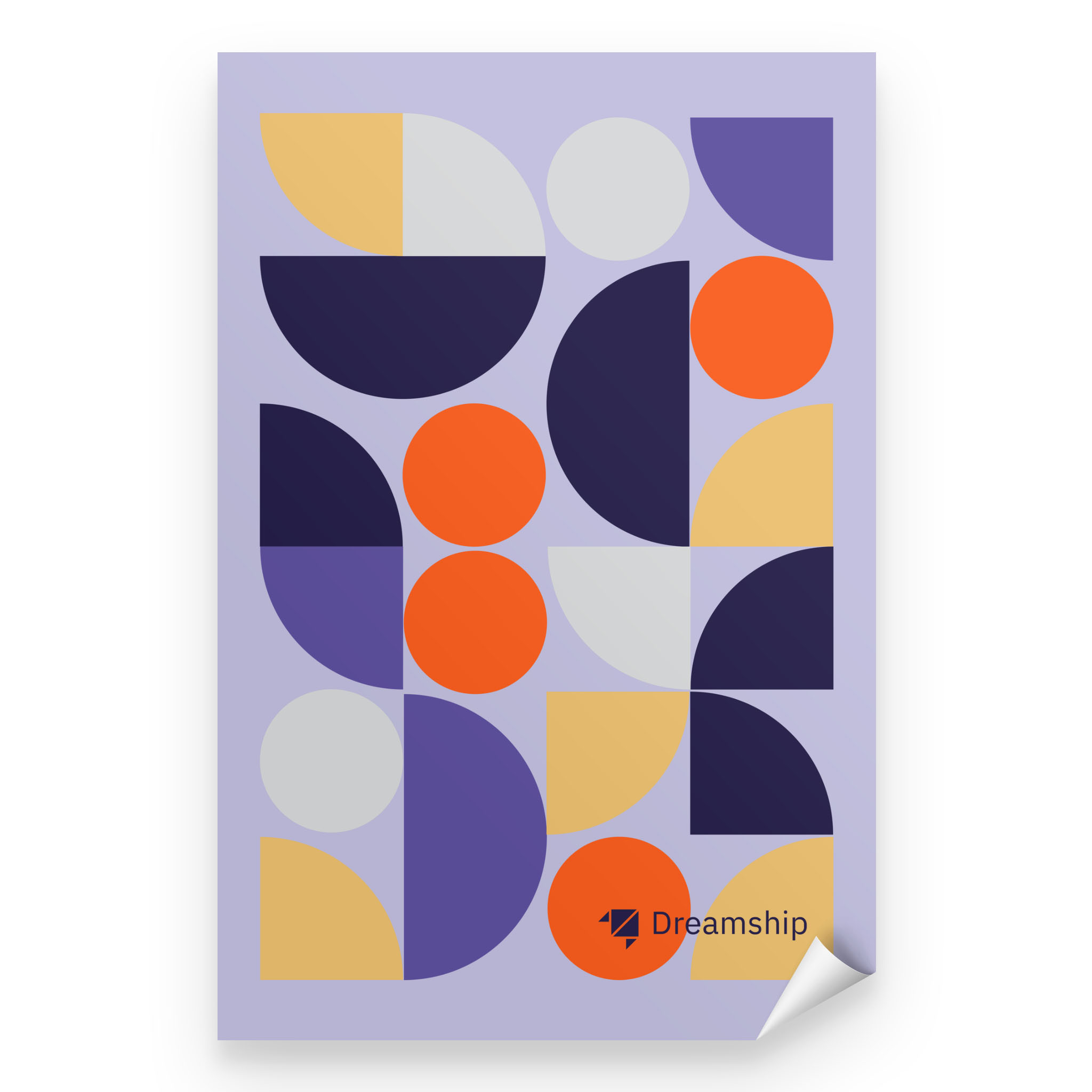 Peel & Stick Poster
