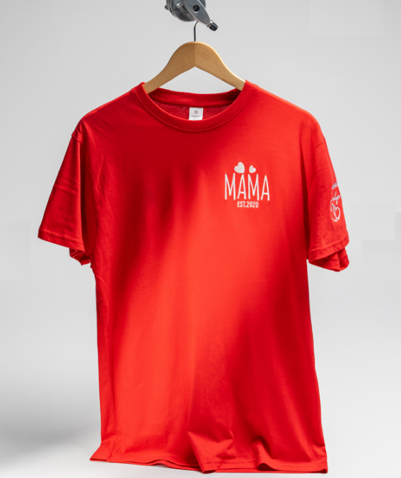 Embroidered Unisex T-shirt